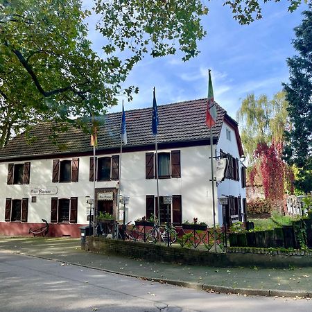 Hotel Altes Faehrhaus Duisburg Eksteriør bilde
