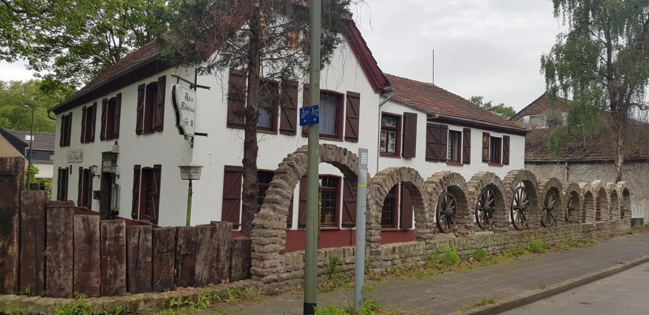 Hotel Altes Fahrhaus Duisburg Eksteriør bilde