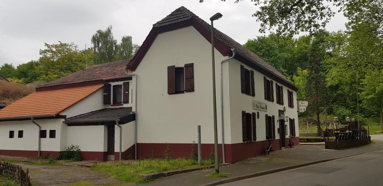 Hotel Altes Fahrhaus Duisburg Eksteriør bilde