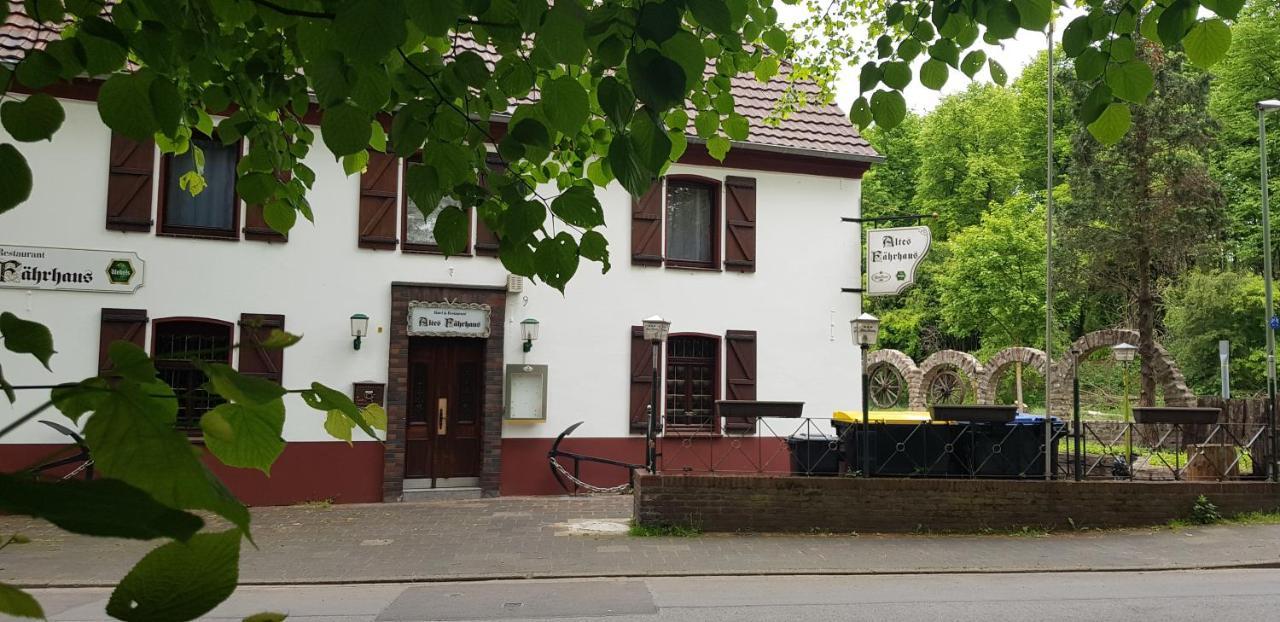 Hotel Altes Fahrhaus Duisburg Eksteriør bilde