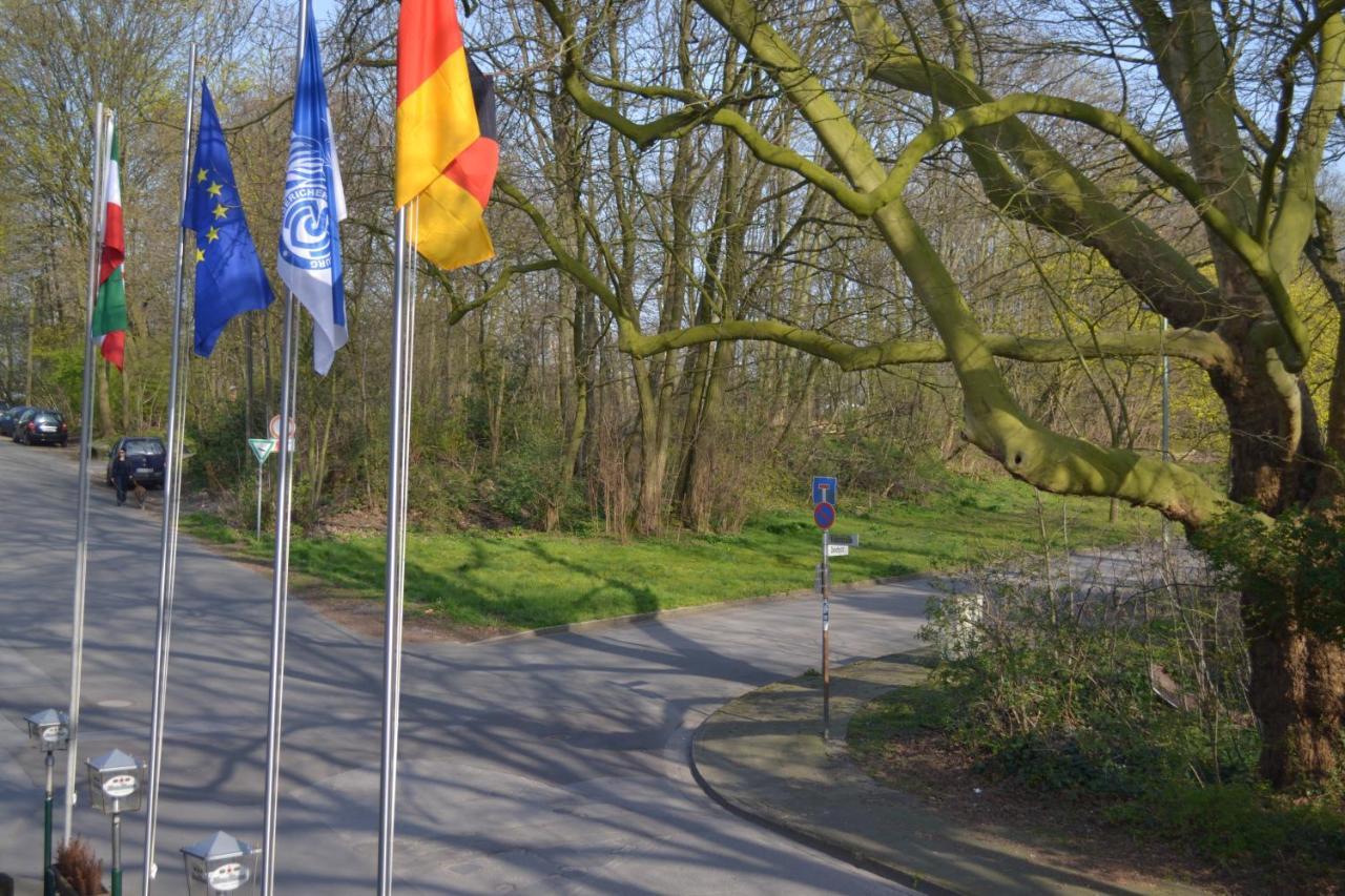 Hotel Altes Fahrhaus Duisburg Eksteriør bilde