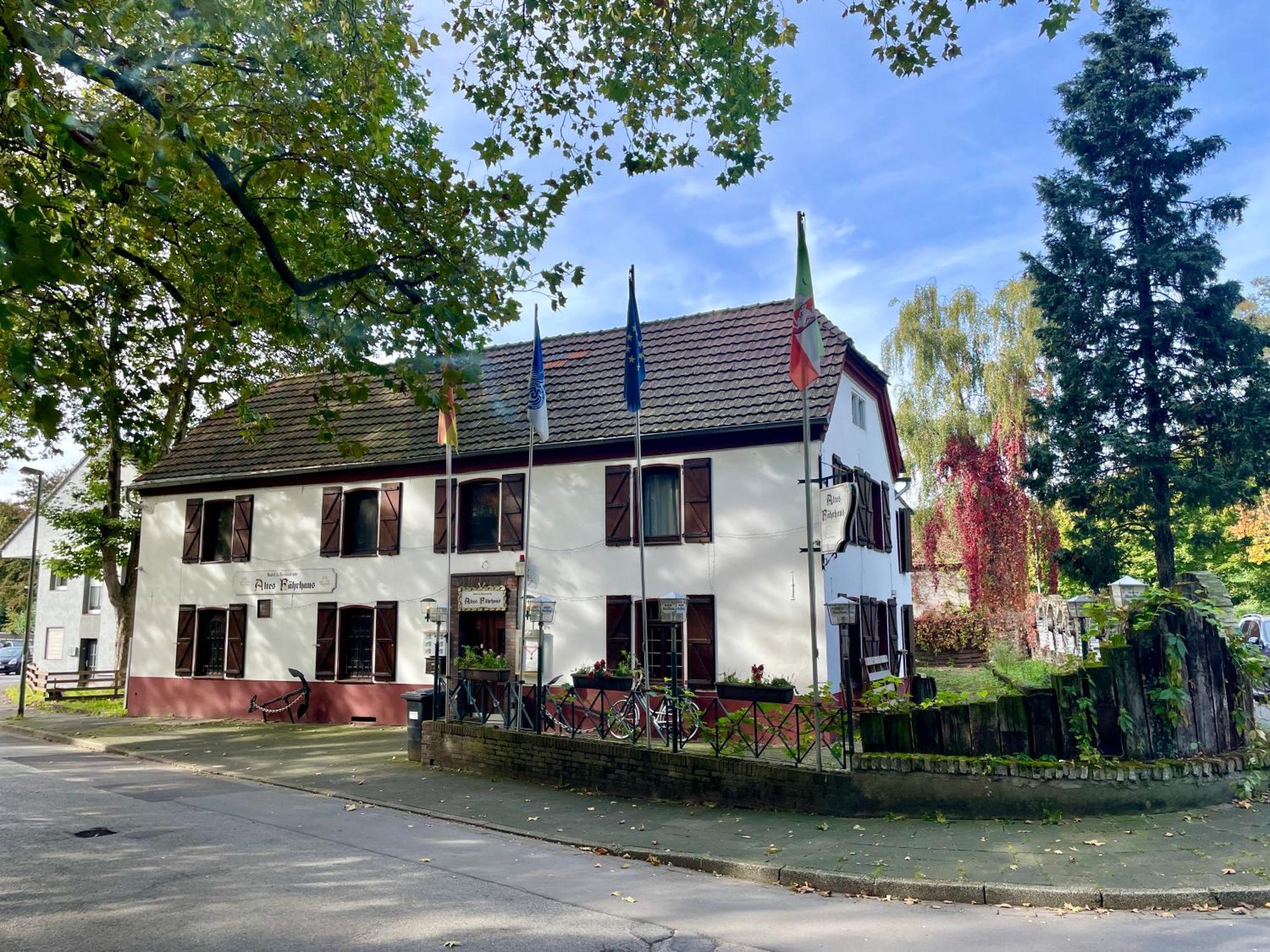 Hotel Altes Faehrhaus Duisburg Eksteriør bilde